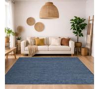 RugsX Carpet Sisal Sion A5165A Melange Flat Woven Navy Blue 240X330 Cm