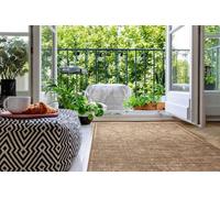 RugsX Carpet Sizal Floorlux 20211 Coffee / Natural 60X110 Cm