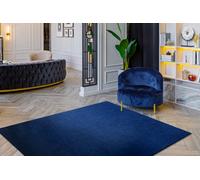 RugsX Visco Rug in Blue | Size: 140 cm x 190 cm RUGSX Blue 140 cm x 190 cm
