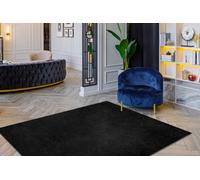 RugsX Visco Rug in Grey | Size: 60 cm x 100 cm RUGSX Grey 60 cm x 100 cm