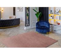 RugsX Carpet Visco Pink 8 Plush, Imitation Of Rabbit Fur 120X170 Cm
