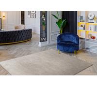 RugsX Carpet Visco Silver 3 Plush, Imitation Of Rabbit Fur 60X100 Cm