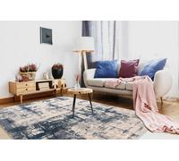 RugsX Carpet Wool Nain Abstraction, Vintage 7005/51655 Beige / Blue 80X150 Cm