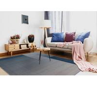 RugsX Carpet Wool Nain Geometric 7710/51644 Beige / Blue 80X150 Cm