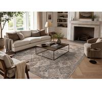 RugsX Carpet Wool Nain Ornament 1541/51655 Beige Blue 80X150 Cm