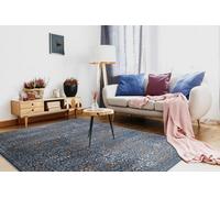 RugsX Carpet Wool Nain Ornament, Vintage 7708/51611 Blue / Orange 120X170 Cm