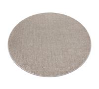 RugsX Casablanca Loom Rug in Brown | Size: 80 cm diameter RUGSX Brown 80 cm diameter