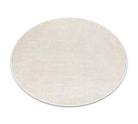 RugsX Casablanca Loom Rug in Yellow | Size: 133 cm diameter RUGSX Yellow 133 cm diameter