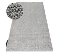 RugsX Casablanca Loop Rug in Grey | Size: 100 cm x 200 cm RUGSX Grey 100 cm x 200 cm
