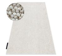 RugsX Casablanca Loop Rug in White | Size: 100 cm x 200 cm RUGSX White 100 cm x 200 cm