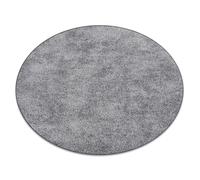 RugsX Circle Serenade Rug in Grey | Size: 150 cm diameter RUGSX Grey 150 cm diameter