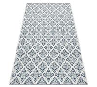 RugsX Color Rug in White | Size: 120 cm x 170 cm RUGSX White 120 cm x 170 cm
