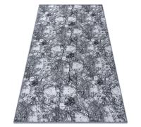 RugsX Concrete Rug in Grey | Size: 100 cm x 150 cm RUGSX Grey 100 cm x 150 cm