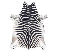 RugsX Cow Hide Rug in White | Size: 100 cm x 150 cm RUGSX White 100 cm x 150 cm