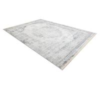 RugsX Distin 0201A White / Blue / Light Green Modern Carpet - Ornament, Fram 80X150 Cm