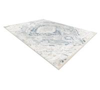 RugsX Distin 0816A Blue / Light Green / White Modern Carpet - Ornament, Vint 80X150 Cm