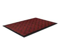 RugsX Antislip Vectra Doormat in Red | Size: 50 cm x 80 cm RUGSX Red 50 cm x 80 cm