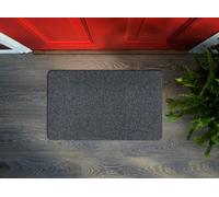 RugsX Doormat Michigan 920 Antislip, Outdoor, Indoor, Gum - Anthracite 40X60 Cm