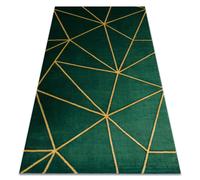 RugsX Emerald Rug in Green | Size: 240 cm x 330 cm RUGSX Green 240 cm x 330 cm