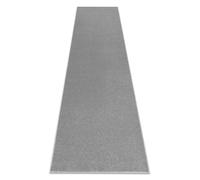 RugsX Eton 152 Runner in Silver | Size: 110 cm x 200 cm RUGSX Silver 110 cm x 200 cm