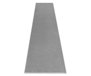 RugsX Eton 152 Runner in Silver | Size: 90 cm x 200 cm RUGSX Silver 90 cm x 200 cm