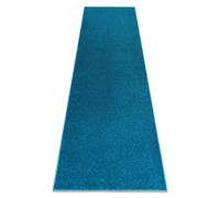 RugsX Eton 898 Runner in Blue | Size: 50 cm x 370 cm RUGSX Blue 50 cm x 370 cm