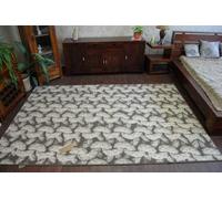RugsX Exclusive Emerald Runner in Beige | Size: 133 cm x 190 cm RUGSX Beige 133 cm x 190 cm