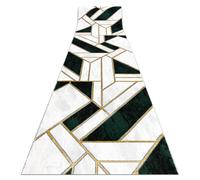 RugsX Exclusive Emerald Runner in Green | Size: 80 cm x 270 cm RUGSX Green 80 cm x 270 cm