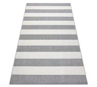 Flat Rug RUGSX Grey 140cm x 200cm