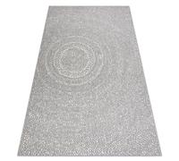 RugsX Flat Rug in Grey | Size: 160 cm x 230 cm RUGSX Grey 160 cm x 230 cm