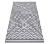 Flat Rug RUGSX Grey 160cm x 230cm