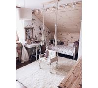 RugsX Flokati Woolen - Bedcover, Plaid 60X120 Cm