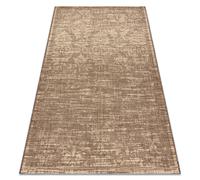 RugsX Floorlux Rug in Brown | Size: 80 cm x 150 cm RUGSX Brown 80 cm x 150 cm
