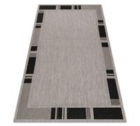 RugsX Floorlux Rug in Grey | Size: 160 cm x 230 cm RUGSX Grey 160 cm x 230 cm