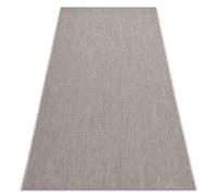 RugsX Floorlux Rug in Silver | Size: 140 cm x 200 cm RUGSX Silver 140 cm x 200 cm