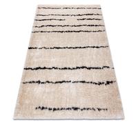 RugsX Fluffy Rug in Yellow | Size: 120 cm x 170 cm RUGSX Yellow 120 cm x 170 cm