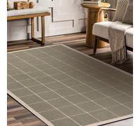 RugsX Flux 461.118.sa402 Wool Carpet Osta - Geometric, Structural, Loft Green Beige 160X230 Cm