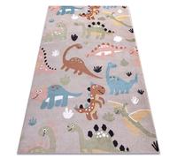 RugsX Fun Rug in Beige | Size: 120 cm x 170 cm RUGSX Beige 120 cm x 170 cm