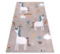 RugsX Fun Rug in Beige | Size: 180 cm x 270 cm RUGSX Beige 180 cm x 270 cm