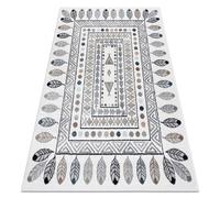 RugsX Fun Rug in Yellow | Size: 160 cm x 220 cm RUGSX Yellow 160 cm x 220 cm