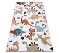 RugsX Fun Rug in Yellow | Size: 200 cm x 290 cm RUGSX Yellow 200 cm x 290 cm