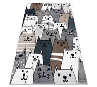 RugsX Fun Rug | Size: 160 cm x 220 cm RUGSX Multicolor 160 cm x 220 cm