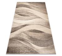 RugsX Fusion Rug in Beige | Size: 80 cm x 150 cm RUGSX Beige 80 cm x 150 cm