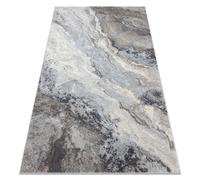 RugsX Fusion Rug in Grey | Size: 120 cm x 170 cm RUGSX Grey 120 cm x 170 cm