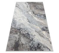 RugsX Fusion Rug in Grey | Size: 140 cm x 190 cm RUGSX Grey 140 cm x 190 cm