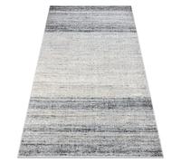 RugsX Fusion Rug in Grey | Size: 140 cm x 190 cm RUGSX Grey 140 cm x 190 cm