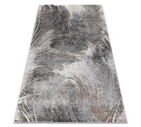 RugsX Fusion Rug in Grey | Size: 140 cm x 190 cm RUGSX Grey 140 cm x 190 cm