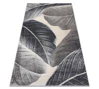 RugsX Fusion Rug in Grey | Size: 80 cm x 150 cm RUGSX Grey 80 cm x 150 cm
