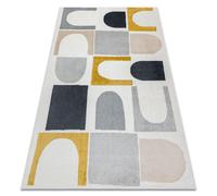 RugsX Fusion Rug in White | Size: 200 cm x 290 cm RUGSX White 200 cm x 290 cm