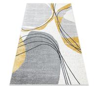 RugsX Fusion Rug in White | Size: 80 cm x 150 cm RUGSX White 80 cm x 150 cm